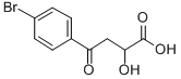 4-Bromo-alpha-hydroxy-gamma-oxobenzenebutanoic acid 结构式