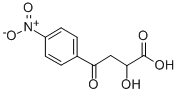 4-(4-Nitrophenyl)-4-oxo-2-hydroxybutanoic acid 结构式