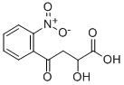 4-(2-Nitrophenyl)-4-oxo-2-hydroxybutanoic acid 结构式