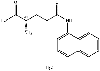 (S)-5-(1-Naphthamido)-2-amino-5-oxopentanoicacidhydrate