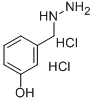 3-羟基苄肼二盐酸盐 结构式