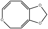 5H-1,3-Dioxolo[4,5-d]oxocin  (9CI) 结构式