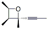 Oxetane, 2,3,4-trimethyl-2-(1-propynyl)-, (2alpha,3beta,4beta)- (9CI) 结构式