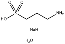 3-氨基丙磺酸钠 结构式