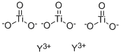 YTTRIUM TITANATE 结构式