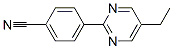 Benzonitrile, 4-(5-ethyl-2-pyrimidinyl)- (9CI) 结构式