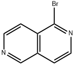 1-溴-2,6-二氮杂萘 结构式