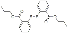 dipropyl 2,2'-dithiobisbenzoate 结构式