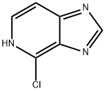 4-氯咪唑并[4,5-C]吡啶 结构式