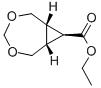 CIS, TRANS, TRANS-3,5-DIOXA-BICYCLO[5.1.0]OCTANE-8-CARBOXYLIC ACID ETHYL ESTER 结构式