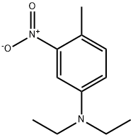 Benzenamine, N,N-diethyl-4-methyl-3-nitro- (9CI) 结构式
