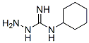 Hydrazinecarboximidamide,  N-cyclohexyl- 结构式