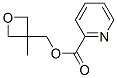 2-Pyridinecarboxylicacid,(3-methyl-3-oxetanyl)methylester(9CI) 结构式