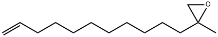Oxirane, 2-methyl-2-(10-undecenyl)- (9CI) 结构式