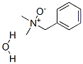 Benzenemethanamine,  N,N-dimethyl-,  N-oxide,  monohydrate  (9CI) 结构式
