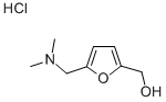 5-[(二甲氨基)甲基]-2-呋喃甲醇盐酸盐 结构式