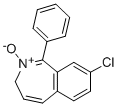 8-Chloro-1-phenyl-3H-2-benzazepine 2-oxide 结构式