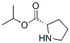 Proline, 1-methylethyl ester (9CI) 结构式
