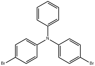 二溴三苯胺 结构式