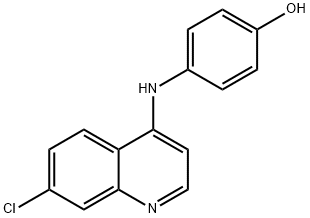 阿莫地喹杂质C 结构式