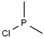 二甲基氯化膦 结构式