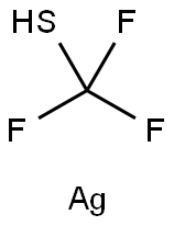 三氟甲烷硫醇银 结构式