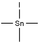 Trimethyliodostannane 结构式