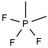 DIMETHYLTRIFLUOROPHOSPHORANE 结构式