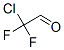 chlorodifluoroacetaldehyde 结构式