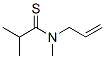 Propanethioamide,  N,2-dimethyl-N-2-propenyl-  (9CI) 结构式