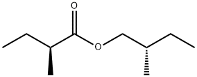 D-2-甲基丁酸 2-甲基丁酯 结构式