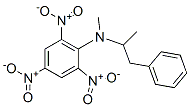 (αS)-N,α-Dimethyl-N-(2,4,6-trinitrophenyl)benzeneethanamine 结构式
