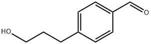 4-(3-hydroxypropyl)benzaldehyde 结构式