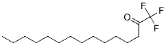 2-Pentadecanone, 1,1,1-trifluoro- 结构式