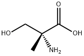 2-甲基-D-丝氨酸 结构式