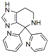 1H-Imidazo(4,5-c)pyridine, 4,5,6,7-tetrahydro-4,4-di-2-pyridinyl- 结构式