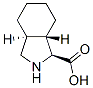 1H-Isoindole-1-carboxylicacid,octahydro-,(1S,3aS,7aS)-(9CI) 结构式