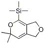 Silane, (1,6-dihydro-6,6-dimethyl-3H-furo[3,4-c]pyran-4-yl)trimethyl- (9CI) 结构式