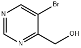 5-溴嘧啶-4-甲醇 结构式