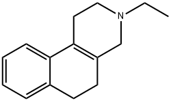 Benz[f]isoquinoline, 3-ethyl-1,2,3,4,5,6-hexahydro- (9CI) 结构式