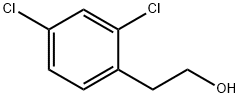 2,4-二氯苯乙醇 结构式