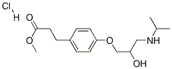 盐酸艾司洛尔 结构式