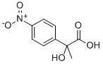 2-羟基-2-(4-硝基苯基)丙酸 结构式