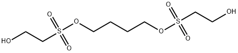 1,4-butanediol diisethionate 结构式