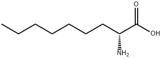 R-2-AMINONONANOIC ACID 结构式