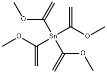 Tetrakis-(1-methoxyvinyl)-tin 结构式