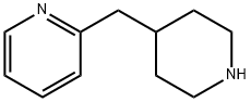 2-[(哌啶-4-基)甲基]吡啶 结构式