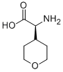 L-4'-四氢吡喃基甘氨酸 结构式