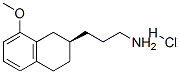 ((R)-8-METHOXY-1,2,3,4-TETRAHYDRO-NAPHTHALEN-2-YL)-PROPYL-AMINE HYDROCHLORIDE 结构式