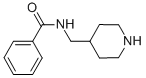 N-(piperidin-4-ylmethyl)benzamide 结构式